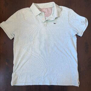 Vineyard Vines Boys Polo Size XL in Mint